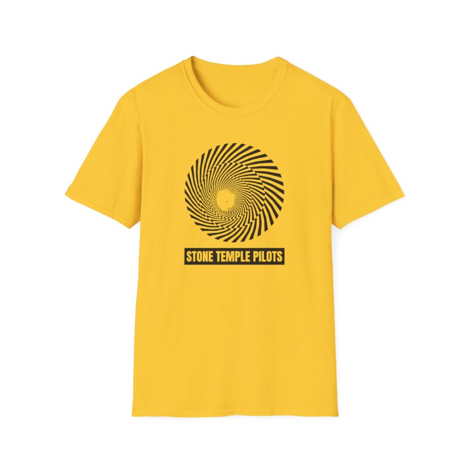 Stone Temple Pilots Spiral Unisex Softstyle T-Shirt