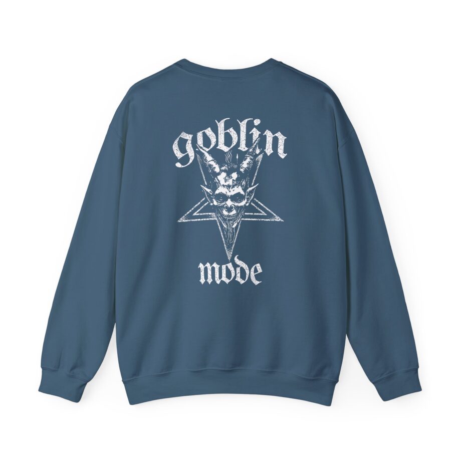 Nekrogoblikon Goblin Mode Sacrifice Unisex Heavy Blend Crewneck Sweatshirt