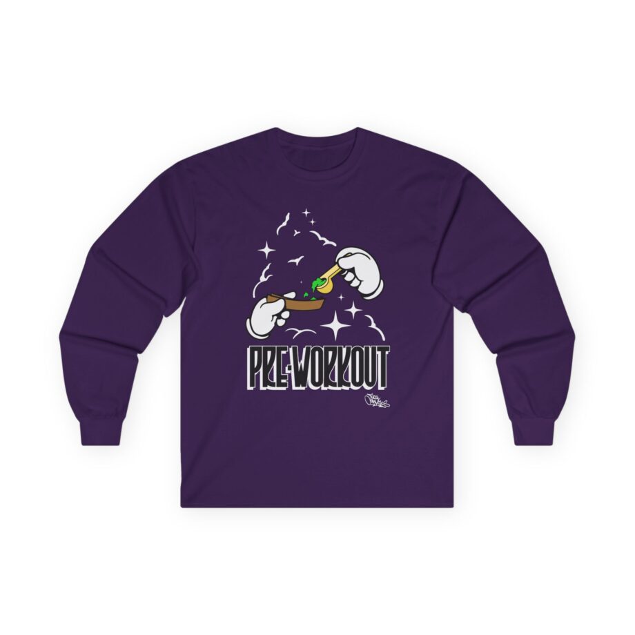 Method Man PreWorkout Unisex Ultra Cotton Long Sleeve Tee