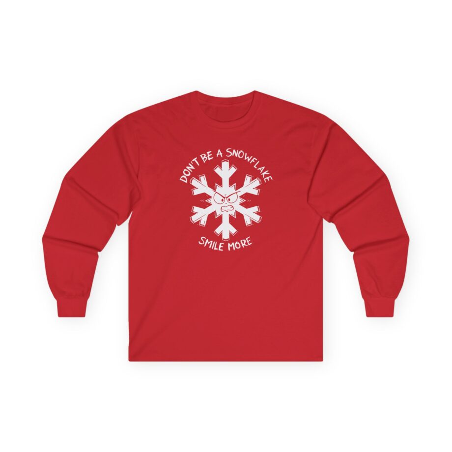 Roman Atwood Snowflake Unisex Ultra Cotton Long Sleeve Tee