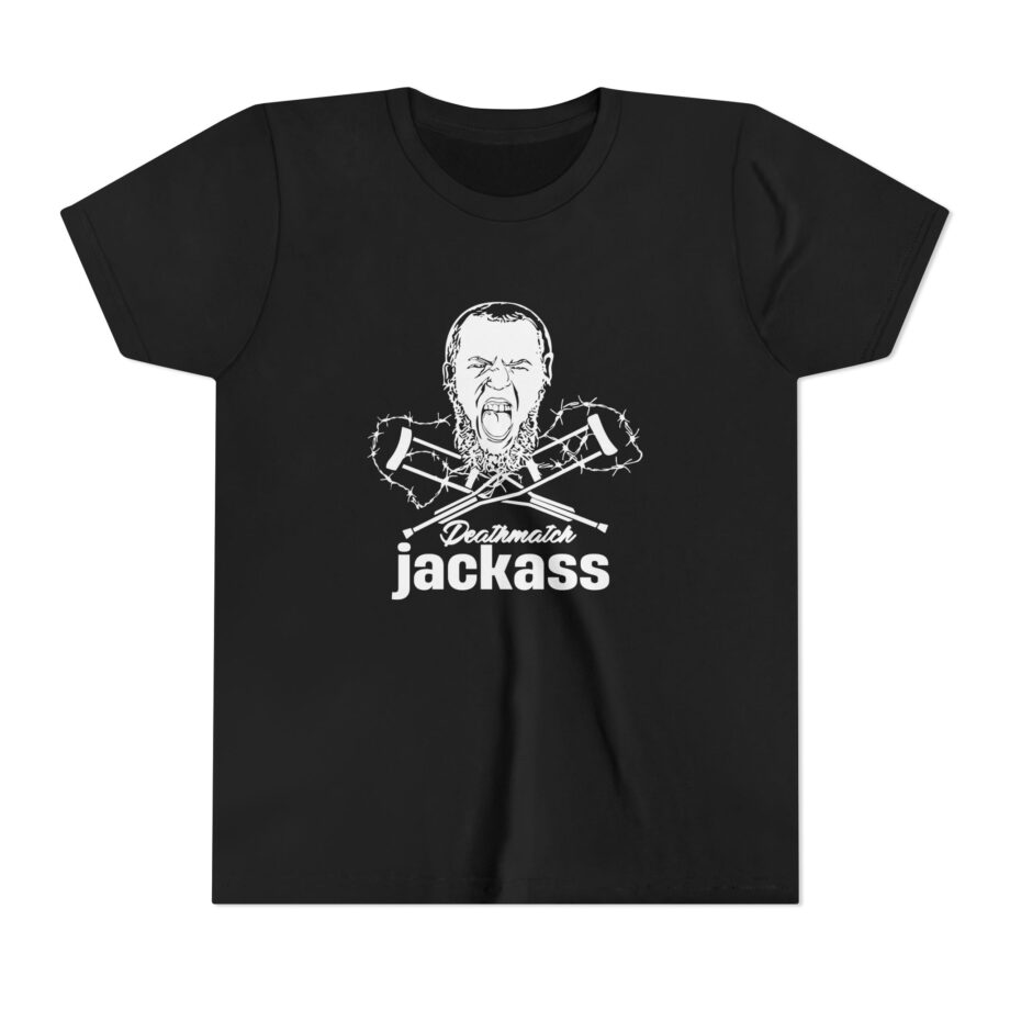 Dale Patricks-deathmatch Jackass Youth Short Sleeve Tee