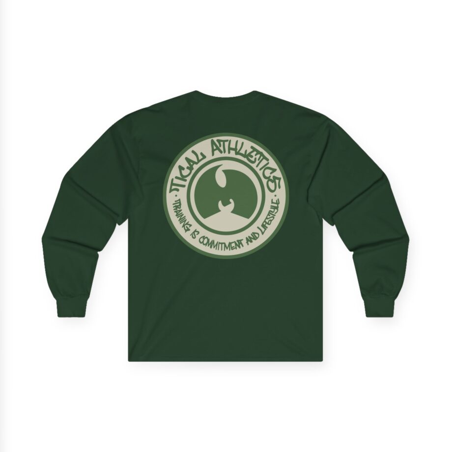 Method Man Tical Athletics Unisex Ultra Cotton Long Sleeve Tee