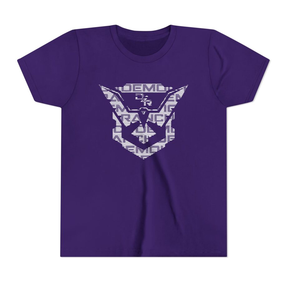 Demolition Ranch Demo Glitch Shield Youth Short Sleeve Tee