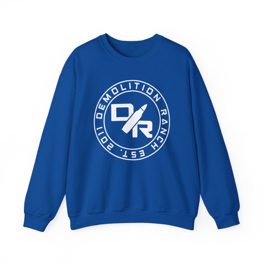 Demolition Ranch Unisex Heavy Blend Crewneck Sweatshirt