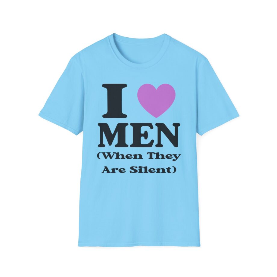 Lizzy Mcalpine I Love Men When They Are Silent Unisex Softstyle T-shirt
