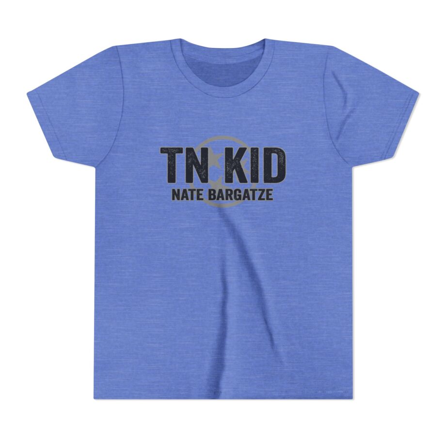 Nate Bargatze Youth Short Sleeve Tee