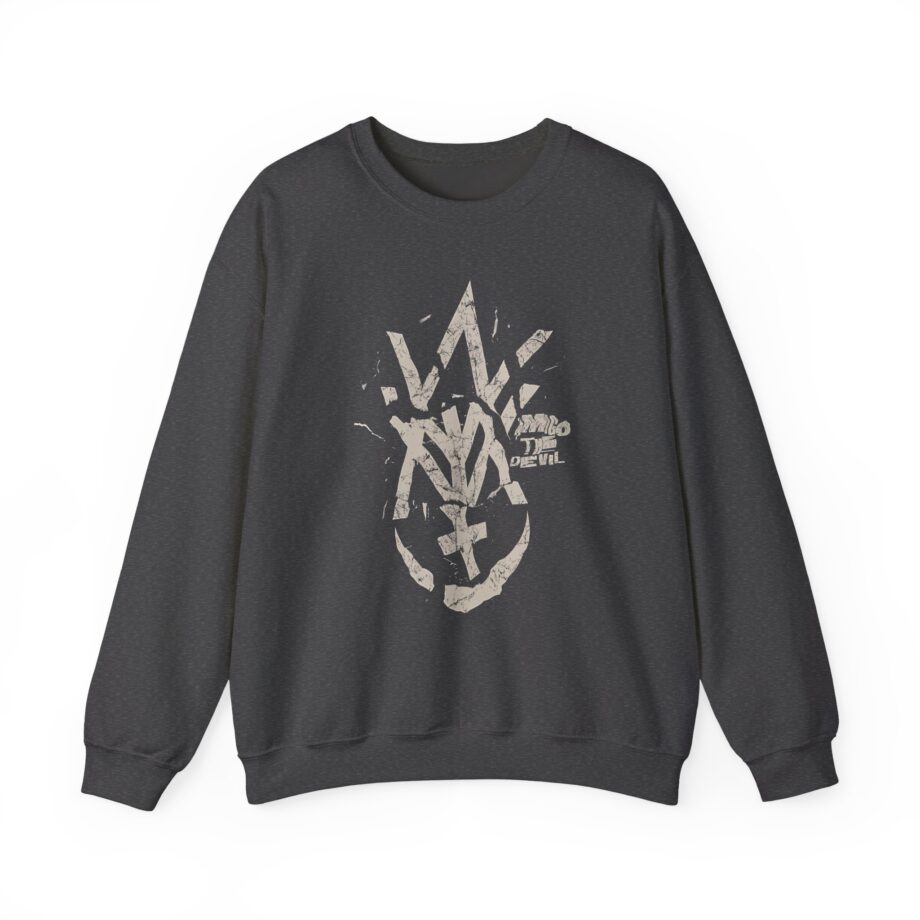 Amigo the Devil Destroyed Unisex Heavy Blend Crewneck Sweatshirt