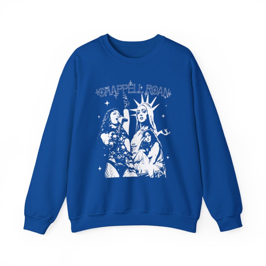 Chappell Roan Unisex Heavy Blend Crewneck Sweatshirt
