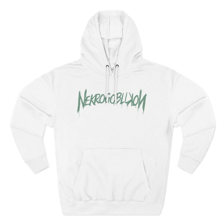 Nekrogoblikon We Have a Goblin Three-Panel Fleece Hoodie