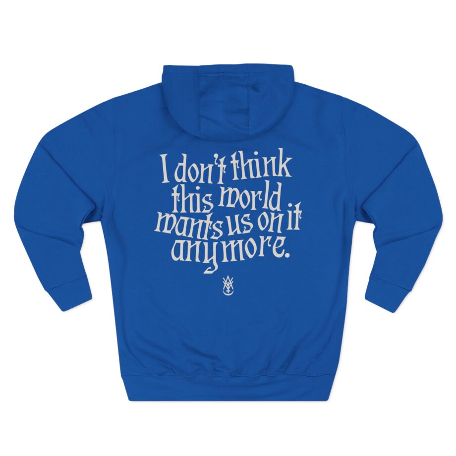 Amigo The Devil Tiger Three-Panel Fleece Hoodie