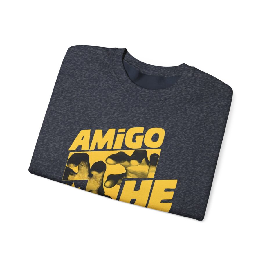 Heres Amigo Unisex Heavy Blend Crewneck Sweatshirt