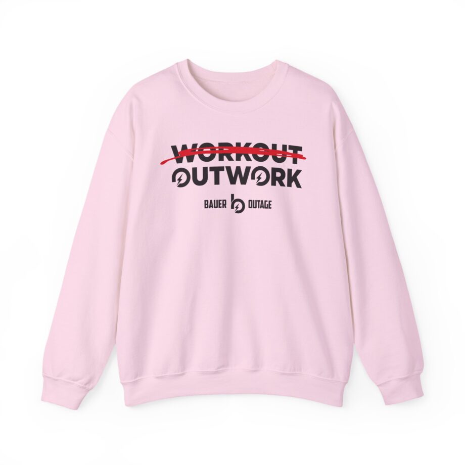 Trevor Bauer Outwork Workout Three-panel Fleece Hoodie