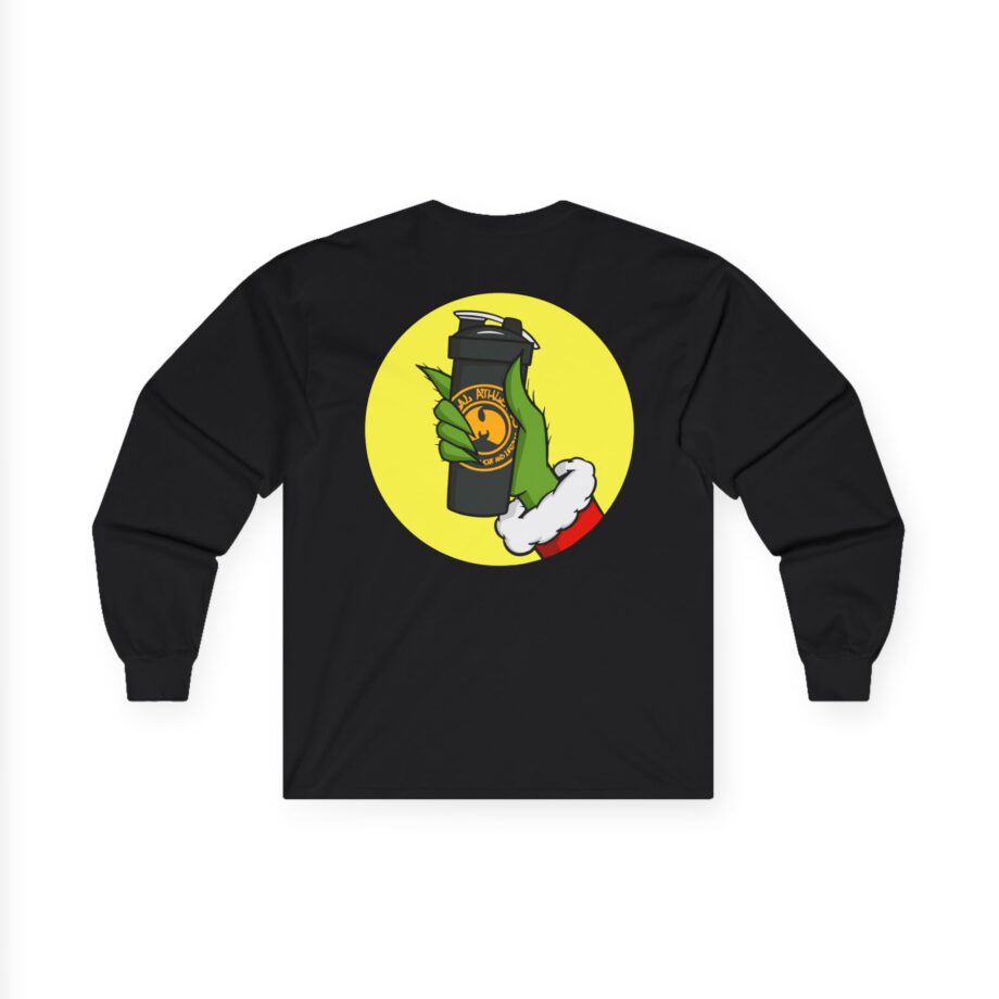 Method Man Grinch Unisex Ultra Cotton Long Sleeve Tee