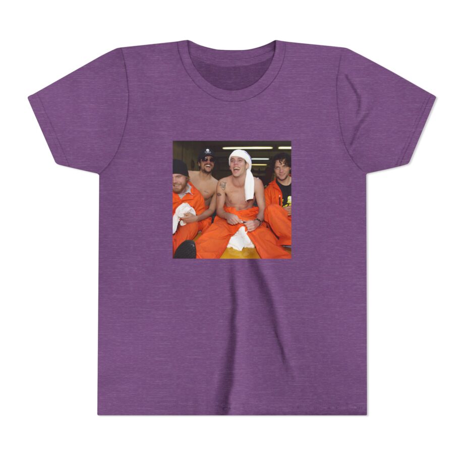 Jackass Tapestry Youth Short Sleeve Tee