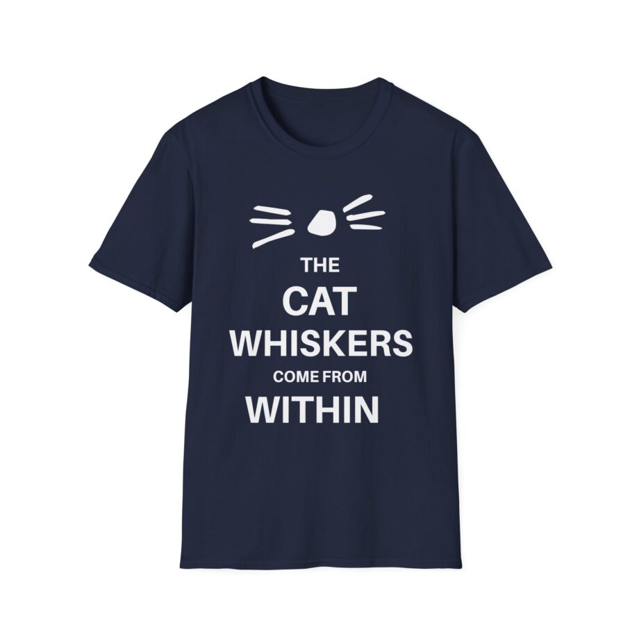 Dan and Phil Whiskers Unisex Softstyle T-Shirt