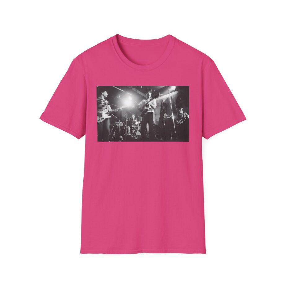 Talking Heads 77 Photo Unisex Softstyle T-shirt