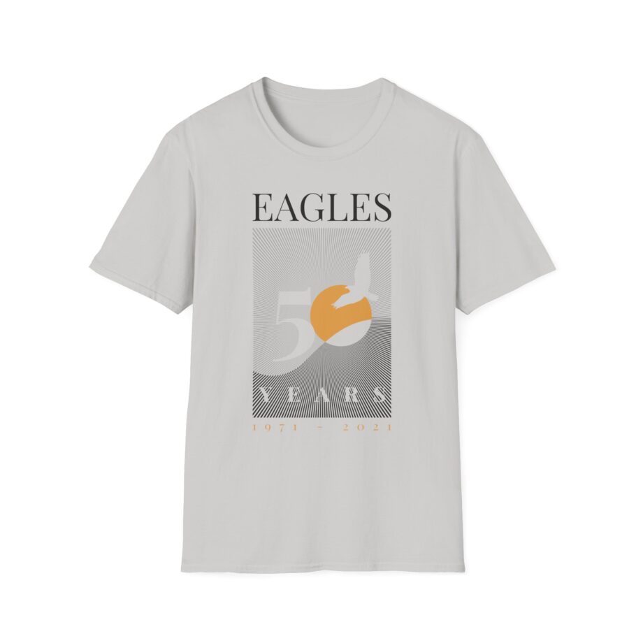 The Eagles 50 Years Sunrise Unisex Softstyle T-Shirt