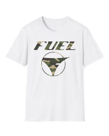 Fuel Camo Camo Unisex Softstyle T-shirt