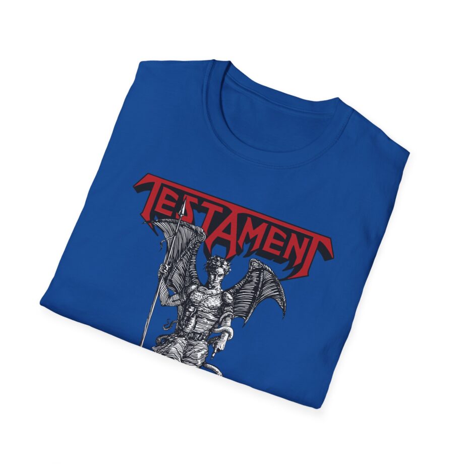 Testament Lucifer Unisex Softstyle T-Shirt