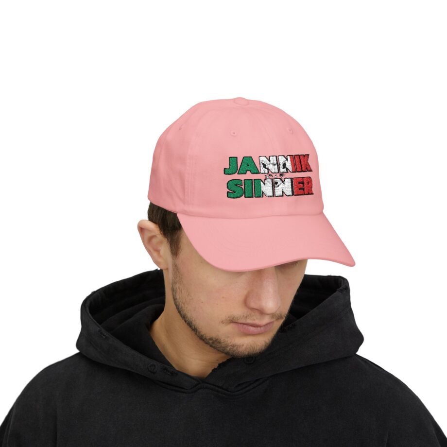 Jannik Sinner Classic Dad Cap