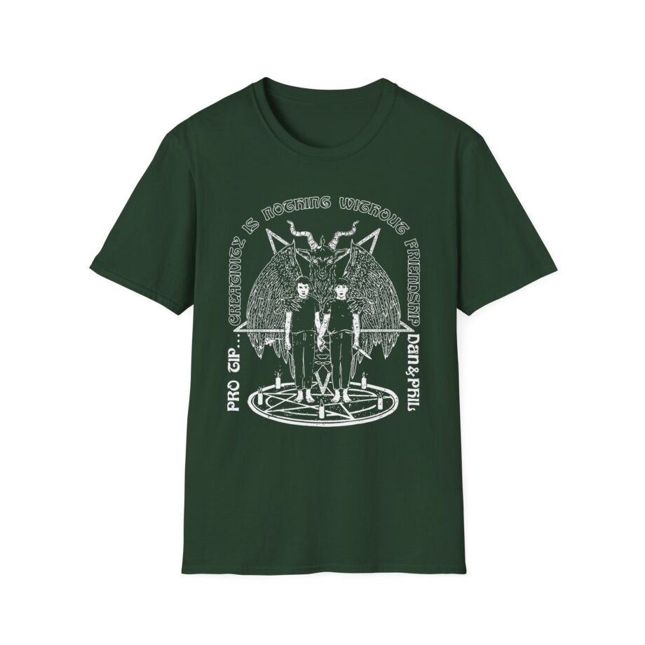 Dan and Phil Ritual Unisex Softstyle T-Shirt