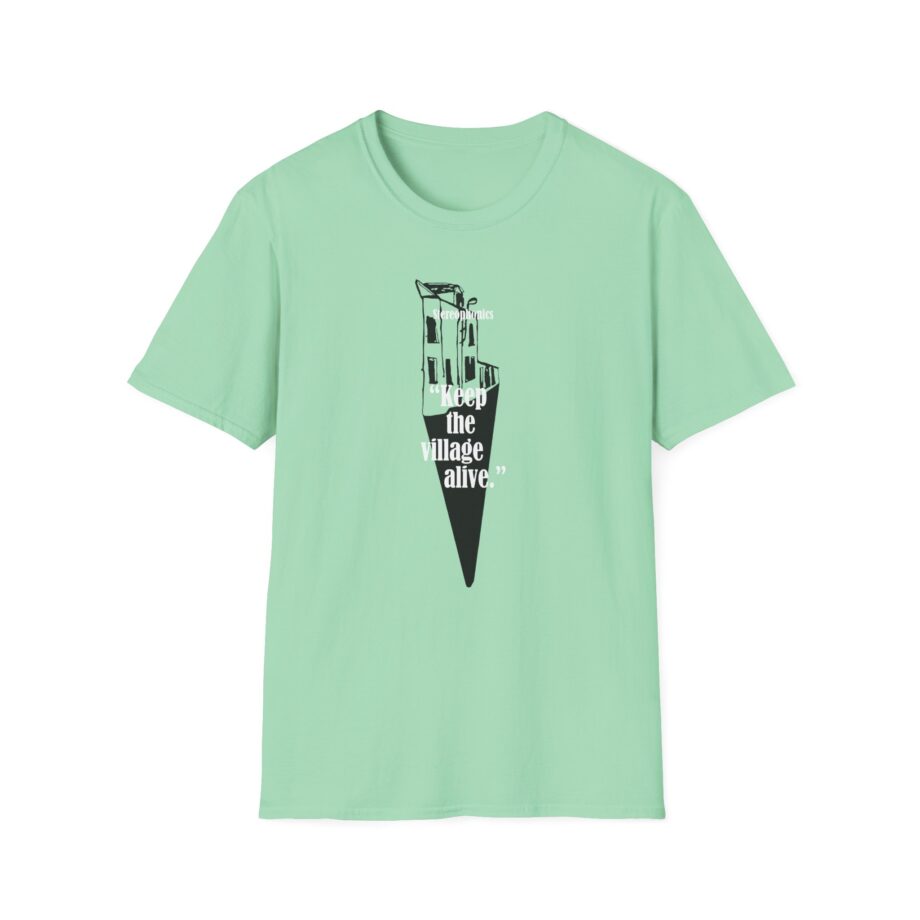 Stereophonics Keep the Village Alive Unisex Softstyle T-shirt