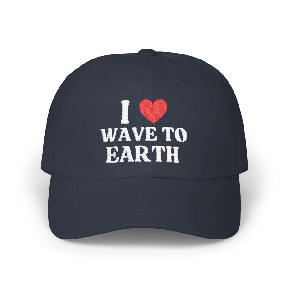 Wave to earth Classic Dad Cap