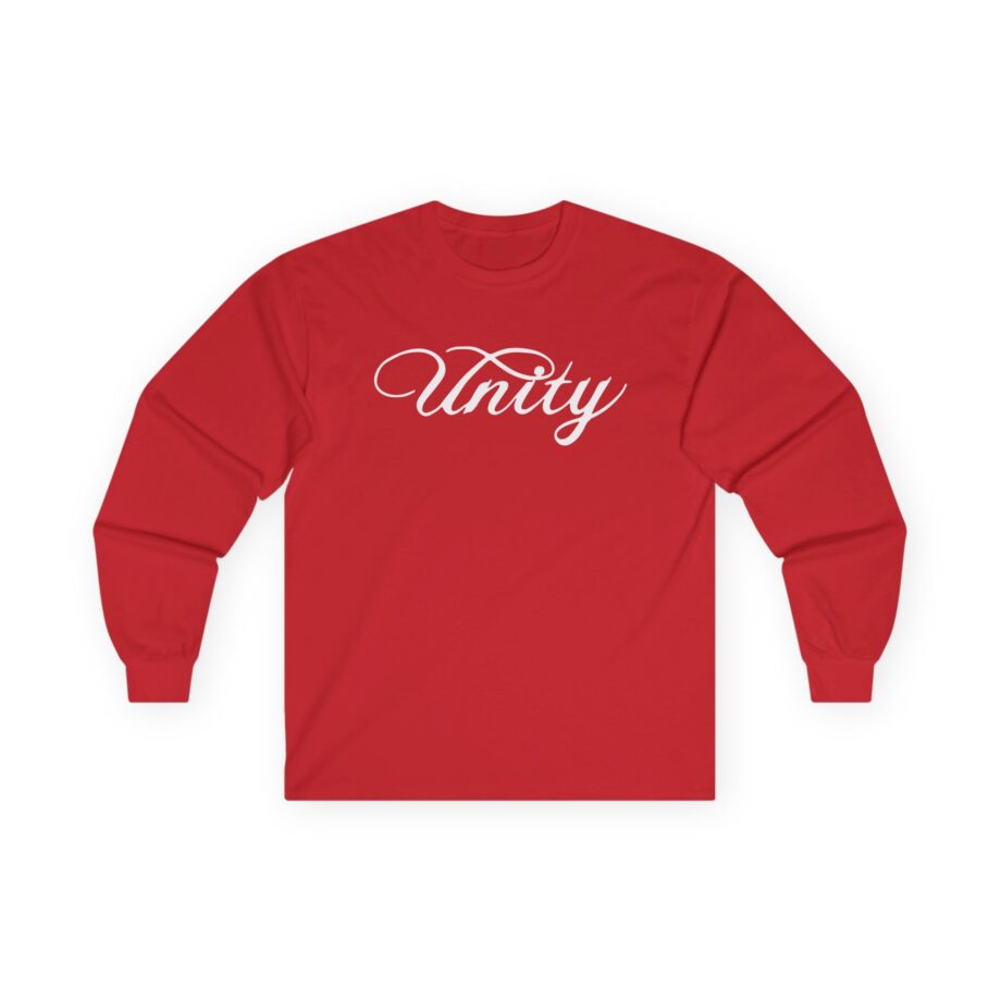 Joost Klein Unity Unisex Ultra Cotton Long Sleeve Tee