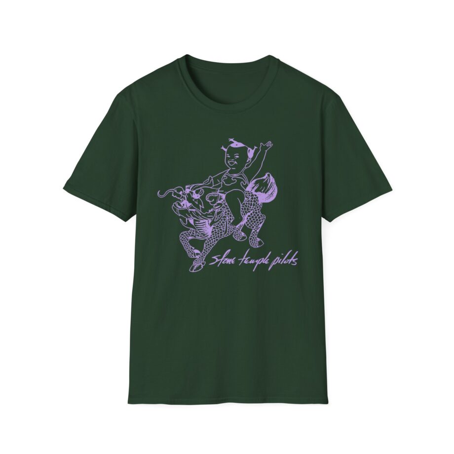 Stone Temple Pilots Unisex Softstyle T-Shirt