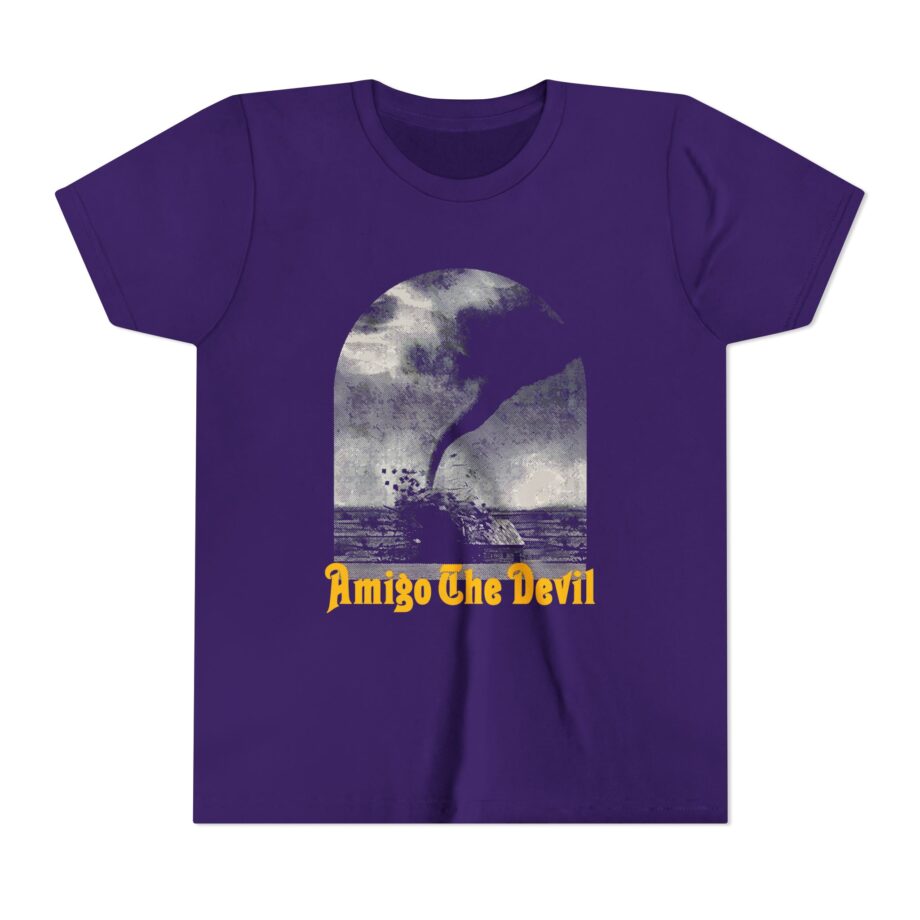 Amigo The Devil Tiger Youth Short Sleeve Tee