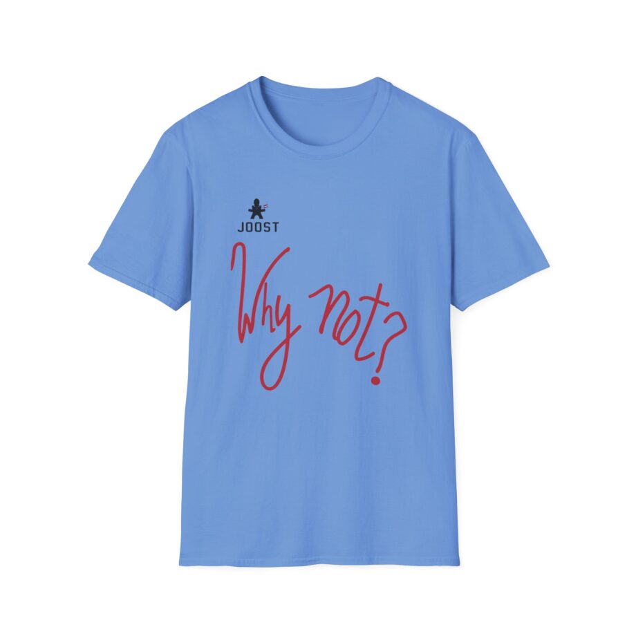 Joost Klein Joost Klein Why Not Unisex Softstyle T-Shirt