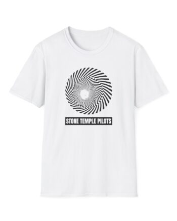 Stone Temple Pilots Spiral Unisex Softstyle T-Shirt