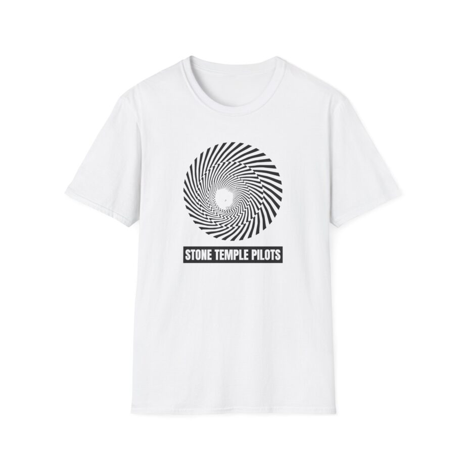 Stone Temple Pilots Spiral Unisex Softstyle T-Shirt