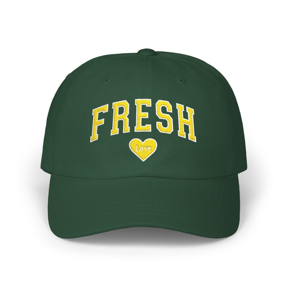 Fresh Love Classic Dad Cap