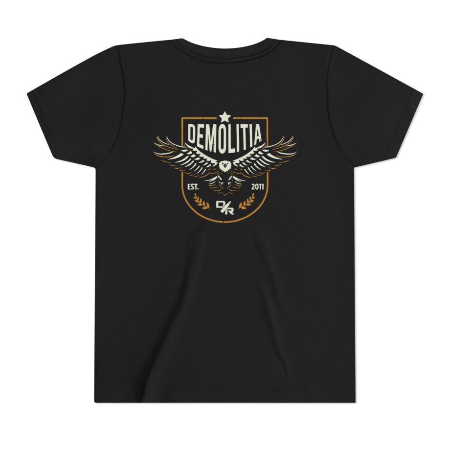Demolition Ranch Demo Inflight Youth Short Sleeve Tee