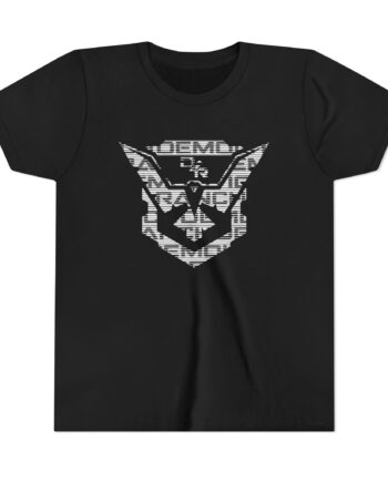 Demolition Ranch Demo Glitch Shield Youth Short Sleeve Tee