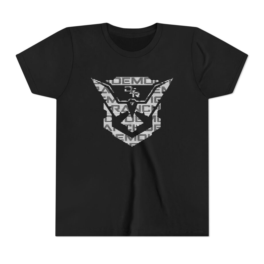 Demolition Ranch Demo Glitch Shield Youth Short Sleeve Tee