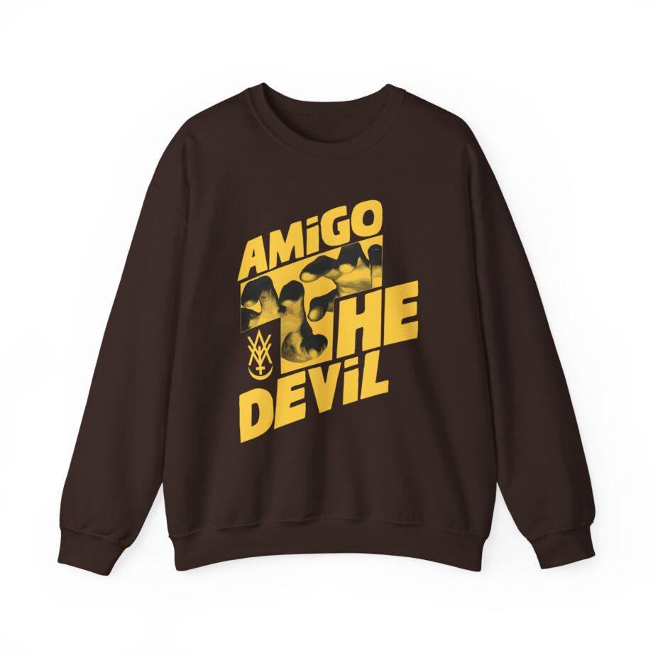 Heres Amigo Unisex Heavy Blend Crewneck Sweatshirt