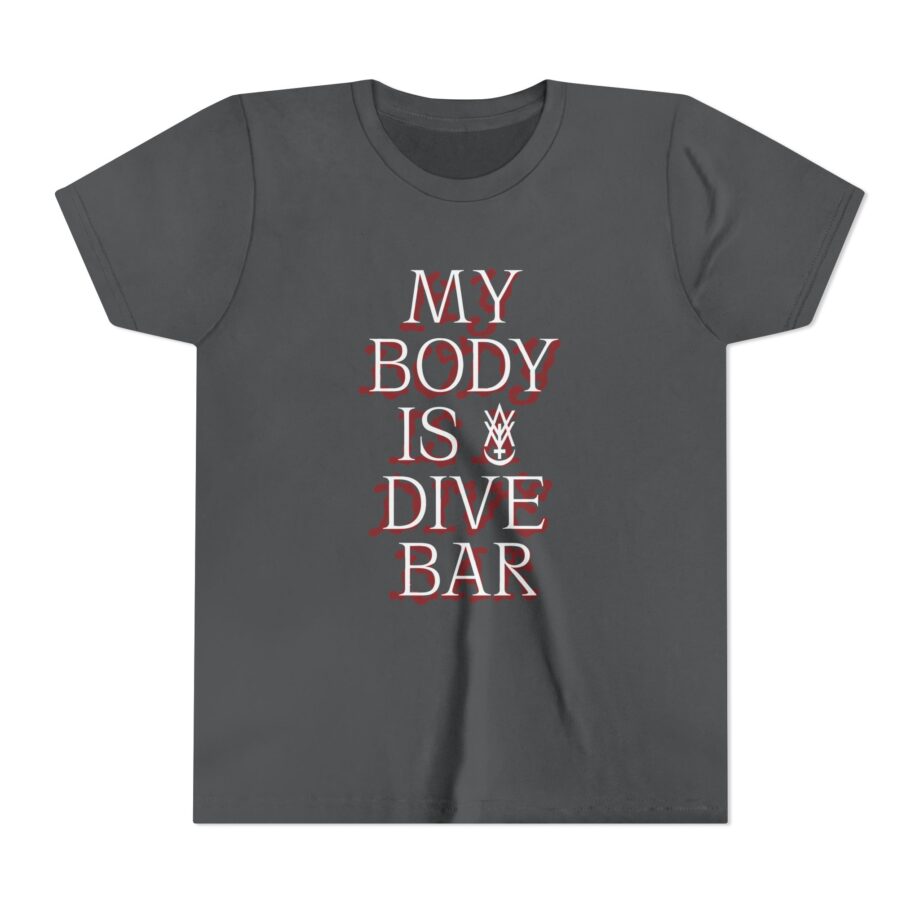 Amigo the Devil My Body is Dive Bar Youth Short Sleeve Tee