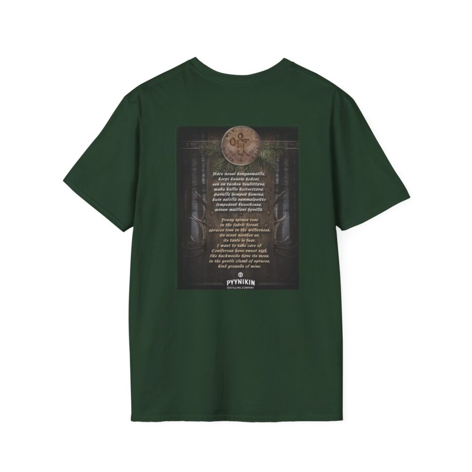 Korpiklaani Vodka Unisex Softstyle T-shirt