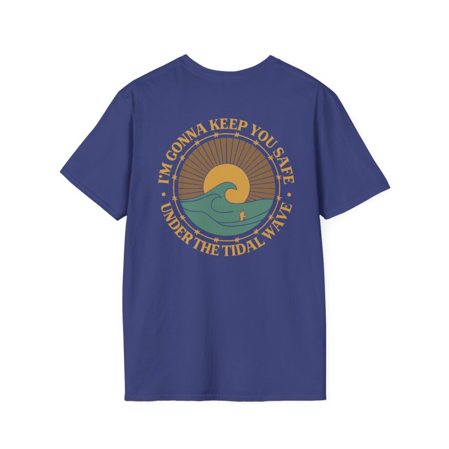 Our Last Night Tidal Wave Unisex Softstyle T-shirt