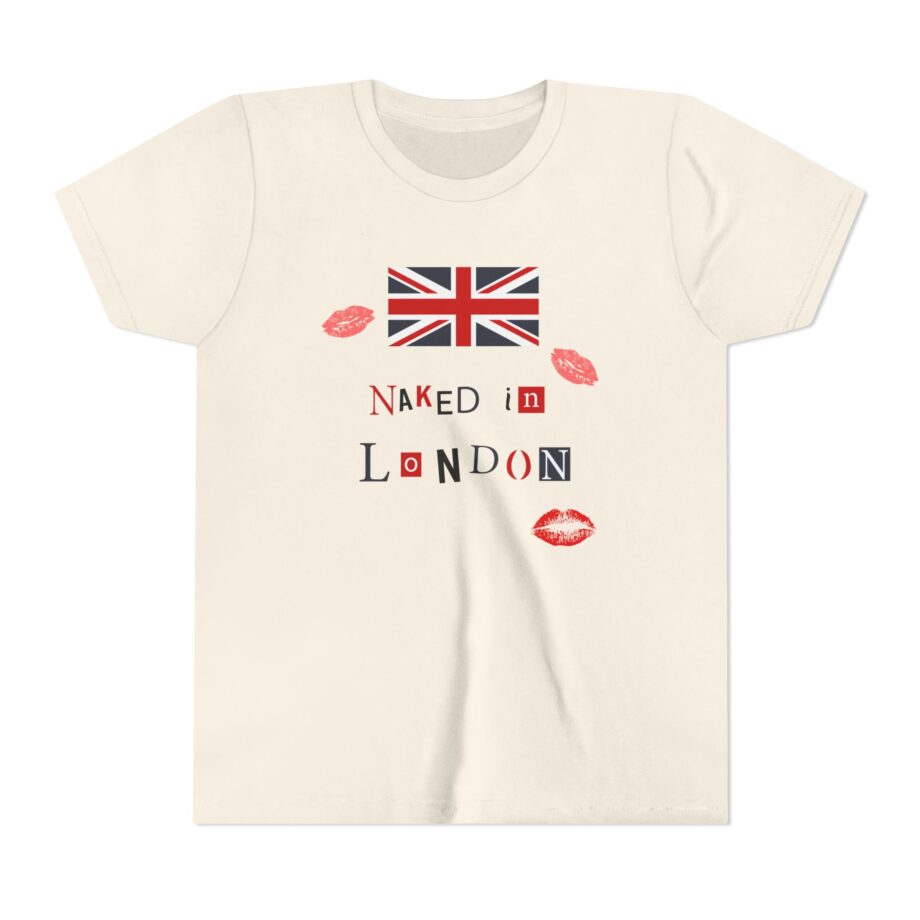 Chappell Roan Naked in London Youth Short Sleeve Tee