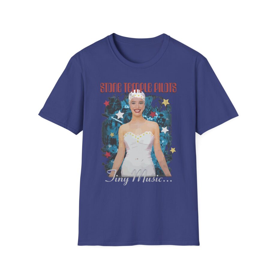 Stone Temple Pilots Tiny Music Unisex Softstyle T-Shirt