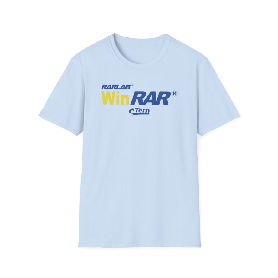 Winrar Unisex Softstyle T-Shirt