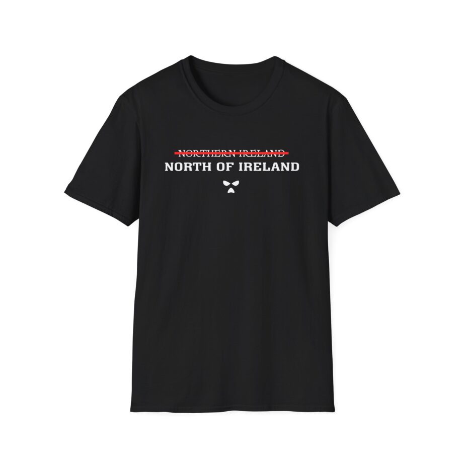 Kneecap North of Ireland Unisex Softstyle T-Shirt