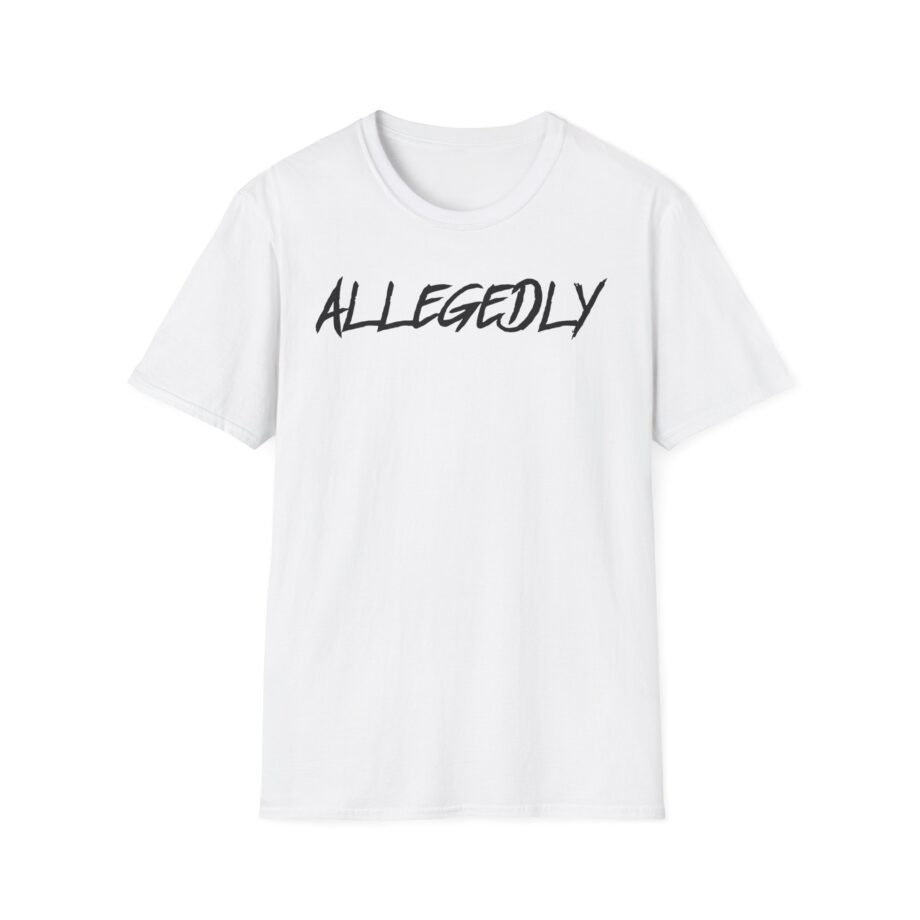 Valuetainment Allegedly Army Unisex Softstyle T-shirt