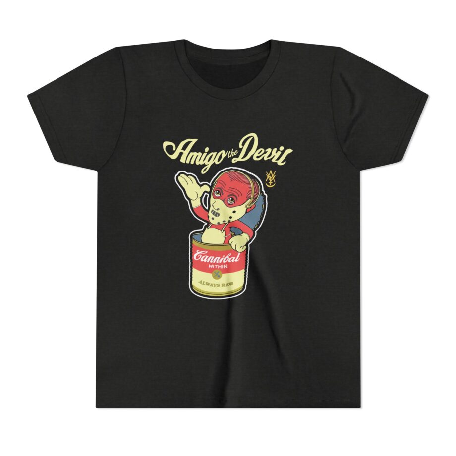 Amigo The Devil Canibal Within Youth Short Sleeve Tee
