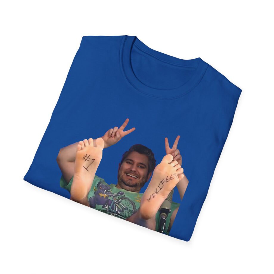 Wikifeet Ethan Unisex Softstyle T-Shirt