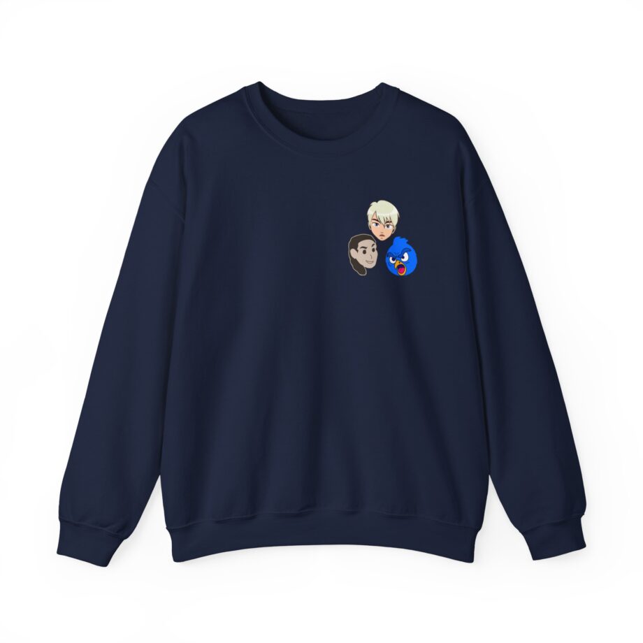 Joost Klein Luchtballon Unisex Heavy Blend™ Crewneck Sweatshirt