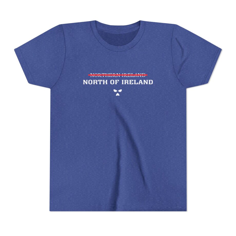 Kneecap North of Ireland Youth Short Sleeve Tee
